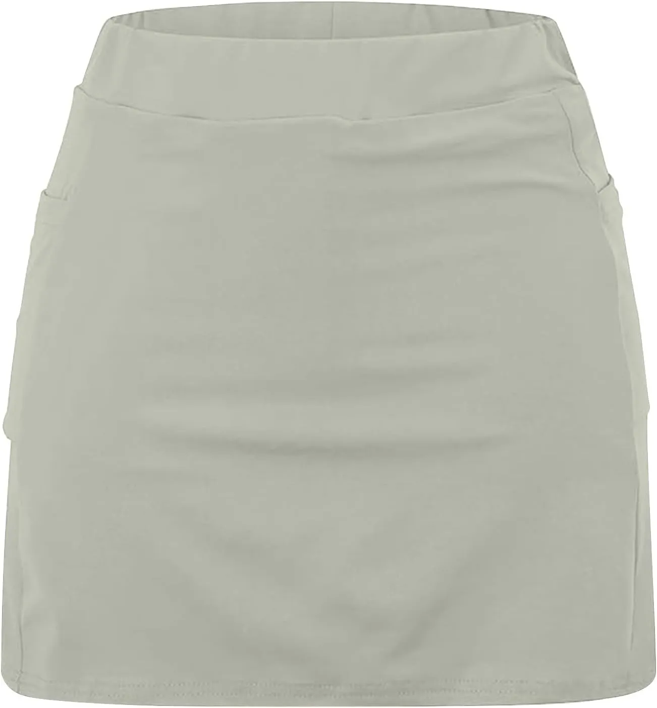TANGNADE Womens Golf Skorts Skirts Tummy Control for Women with Shorts Plus Size Athletic Tennis Skirt Summer Workout