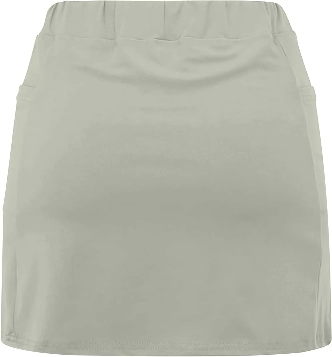 TANGNADE Womens Golf Skorts Skirts Tummy Control for Women with Shorts Plus Size Athletic Tennis Skirt Summer Workout