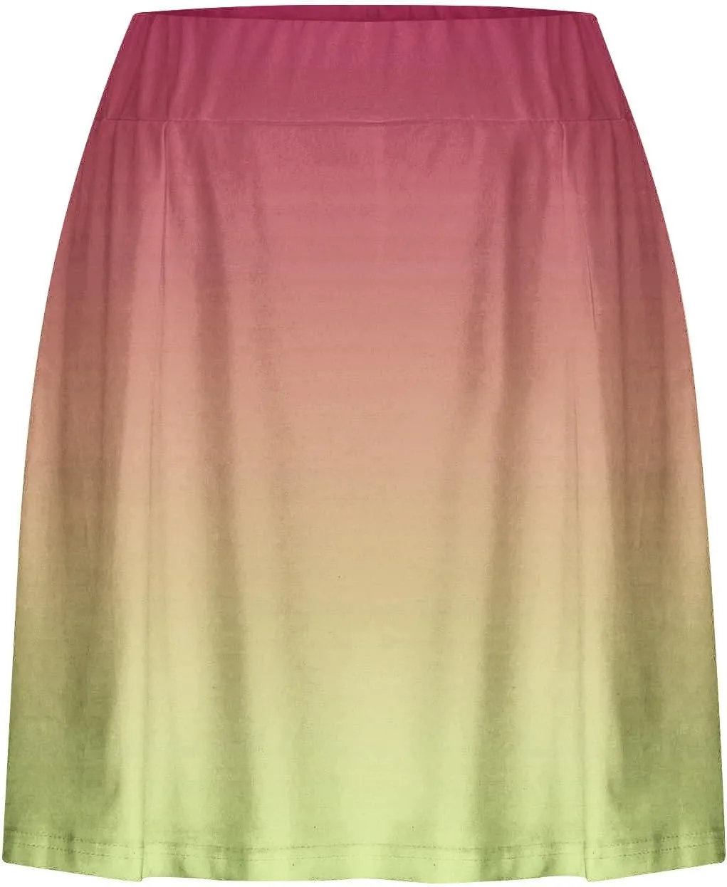 TANGNADE Womens Pleated Skorts Plus Size Skorts for Women High Waist Athletic Sports Pants Skirt Casual Strecthy Shorts