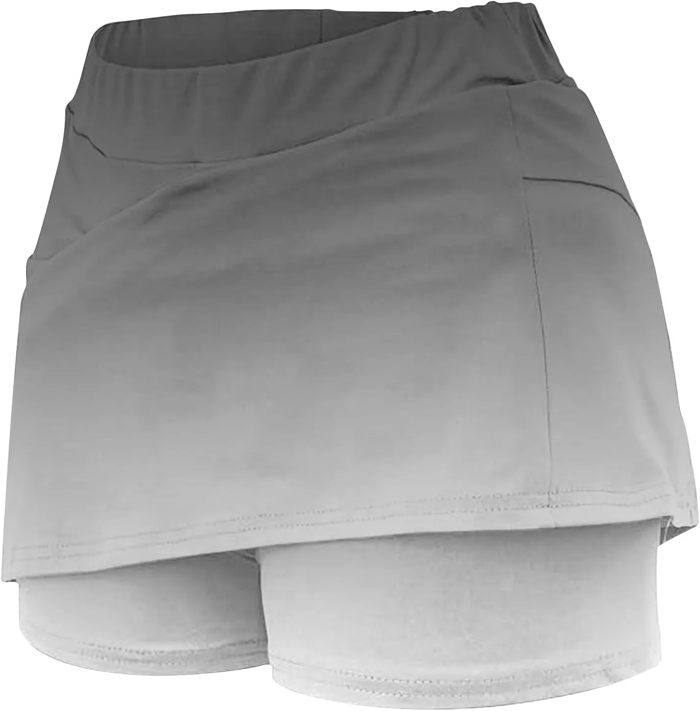 TANGNADE Womens Summer Outfits Skorts Plus Size Mid-Waisted Tennis Skirts Athletic Golf Skorts for Workout Pickleball