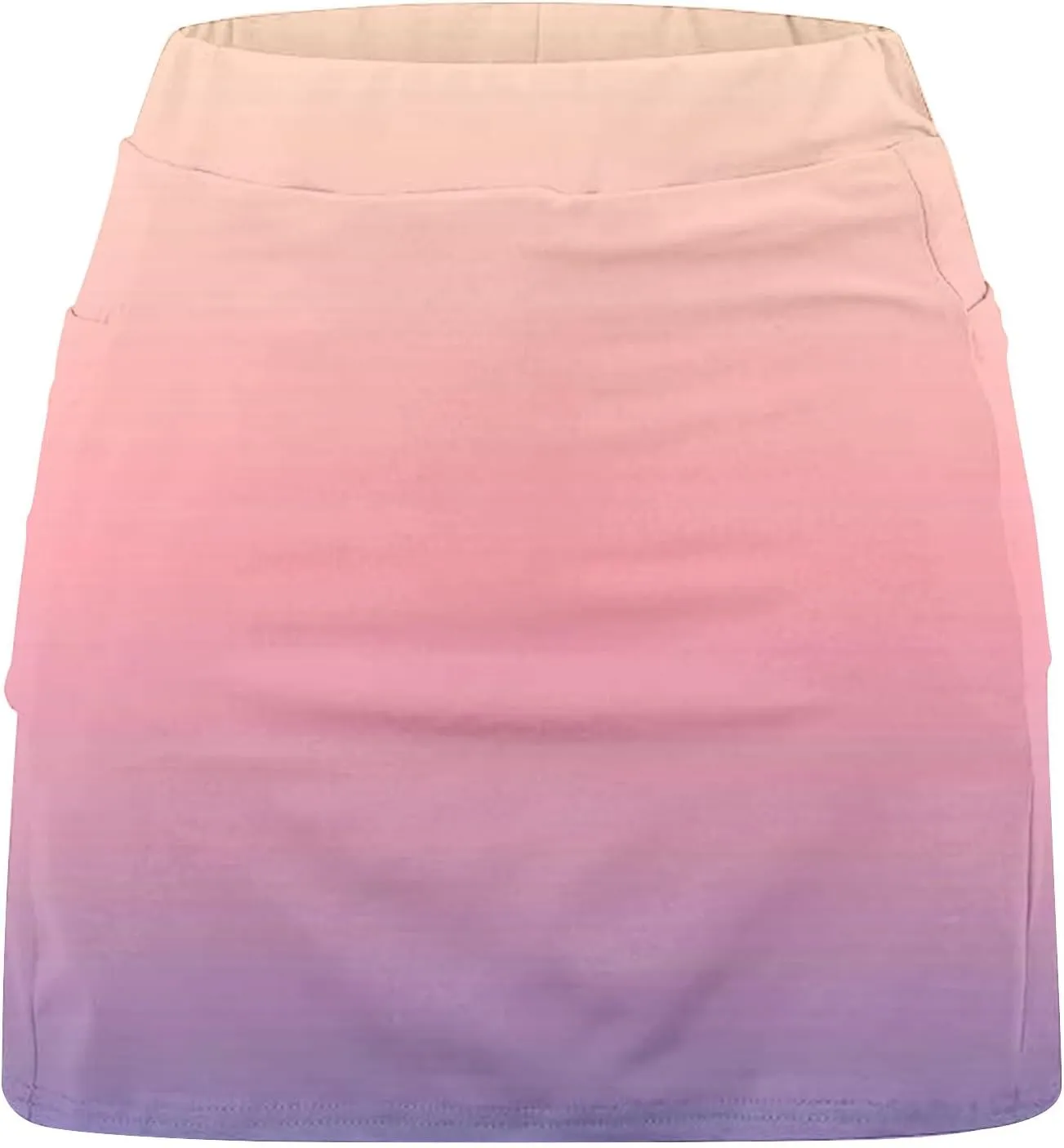 TANGNADE Womens Summer Outfits Skorts Plus Size Mid-Waisted Tennis Skirts Athletic Golf Skorts for Workout Pickleball