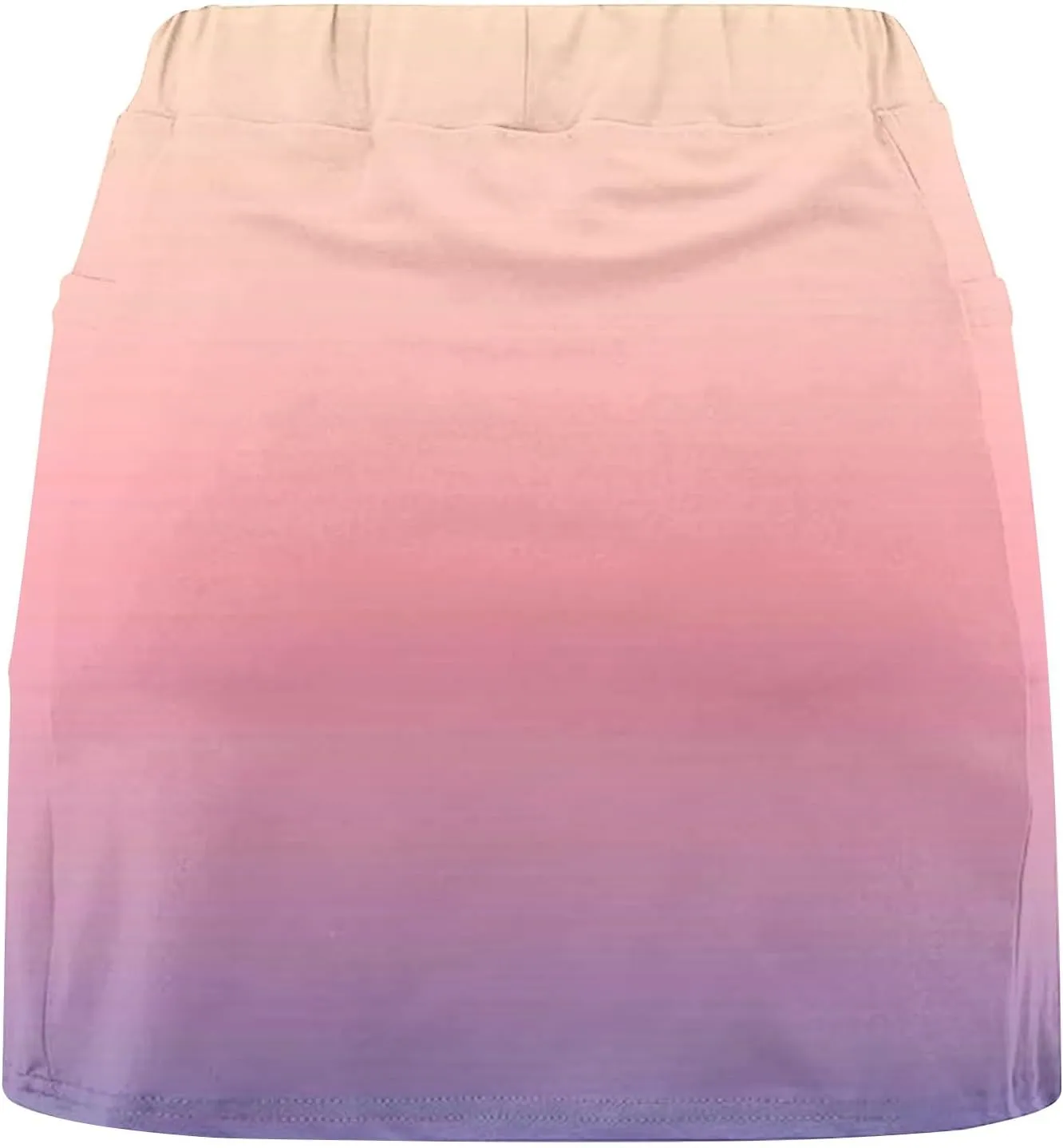 TANGNADE Womens Summer Outfits Skorts Plus Size Mid-Waisted Tennis Skirts Athletic Golf Skorts for Workout Pickleball