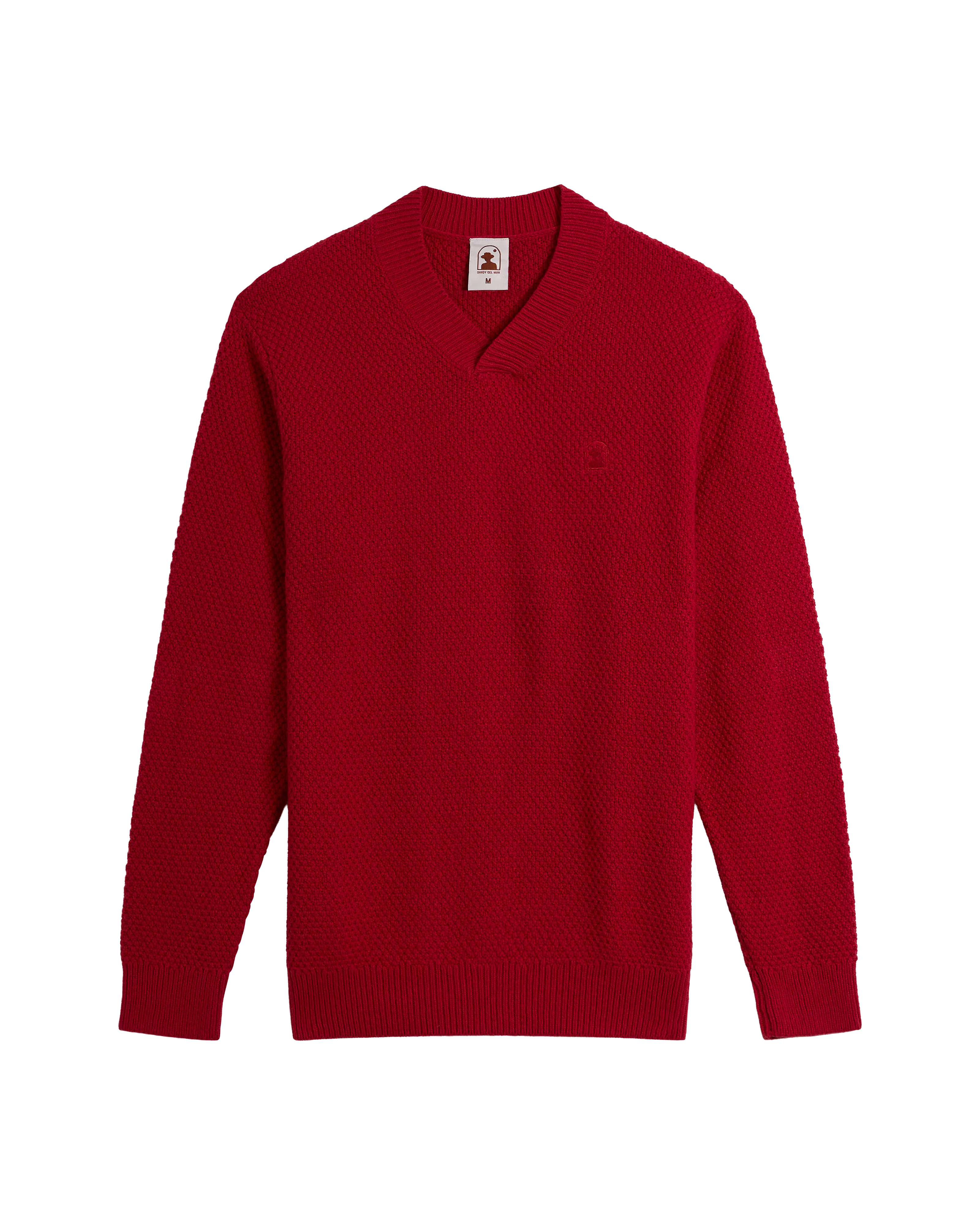 The Algiers Knit Sweater - Fuego