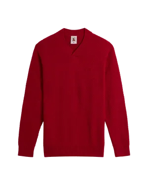 The Algiers Knit Sweater - Fuego