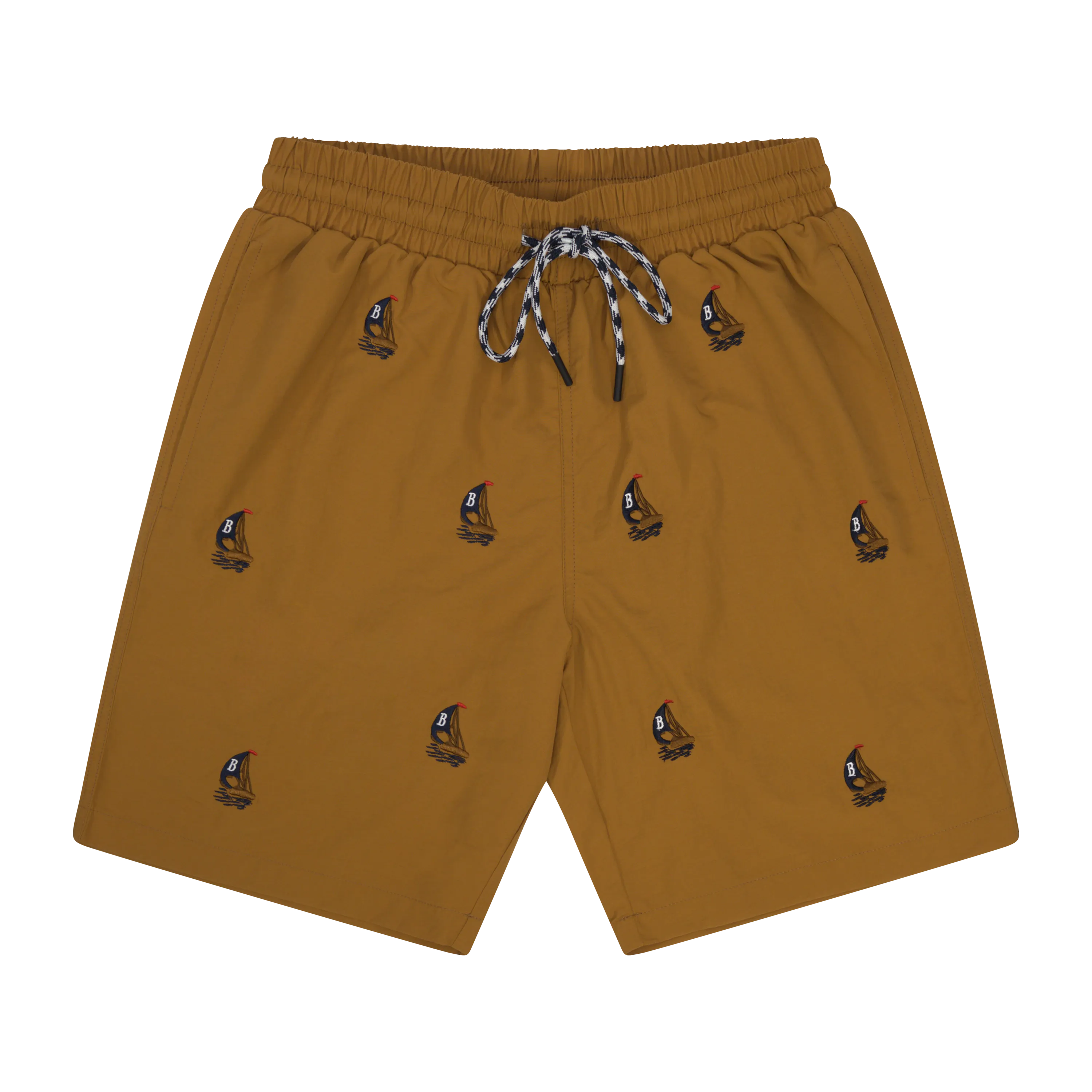 THE CLASSIC SWIM SHORTS-CHESTNUT