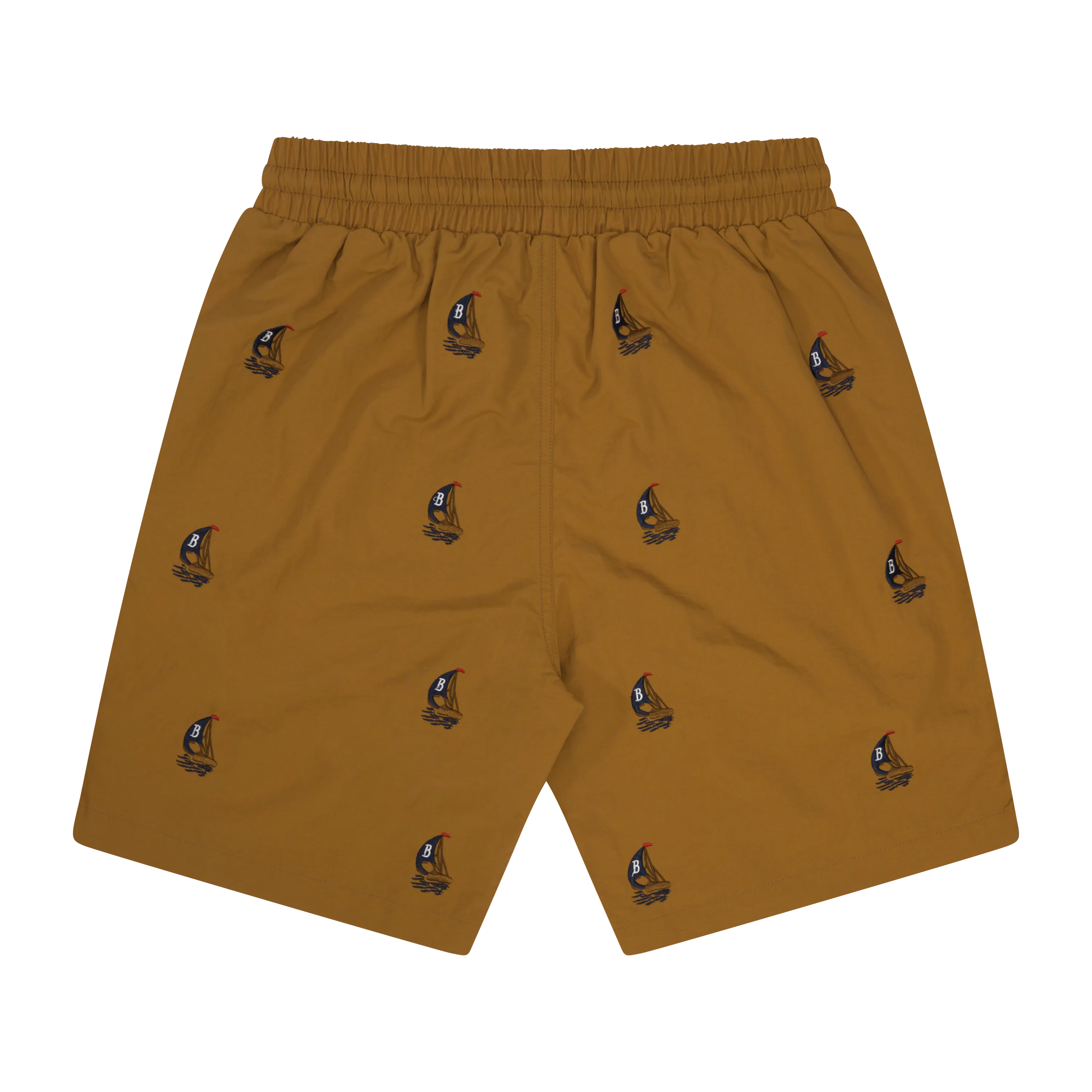 THE CLASSIC SWIM SHORTS-CHESTNUT