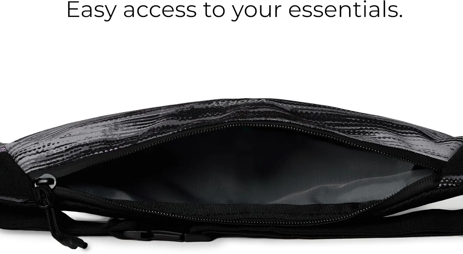 Vooray Men & Women Active Fanny Pack  Adjustable For Running, Biking & Hiking Willow