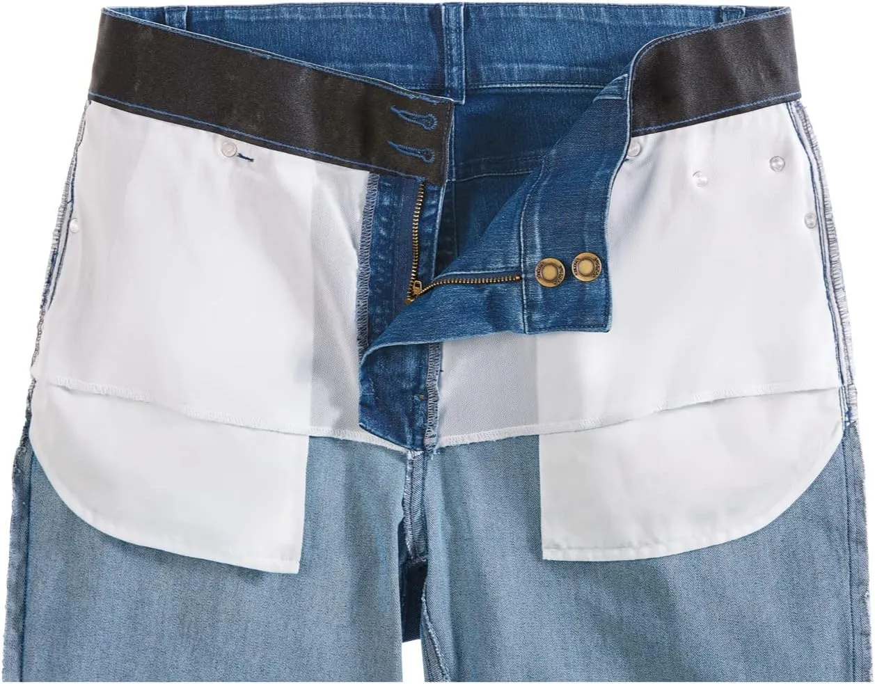 Woman Within Plus Size Secret Solutions; Tummy Smoothing Bootcut Denim Jean