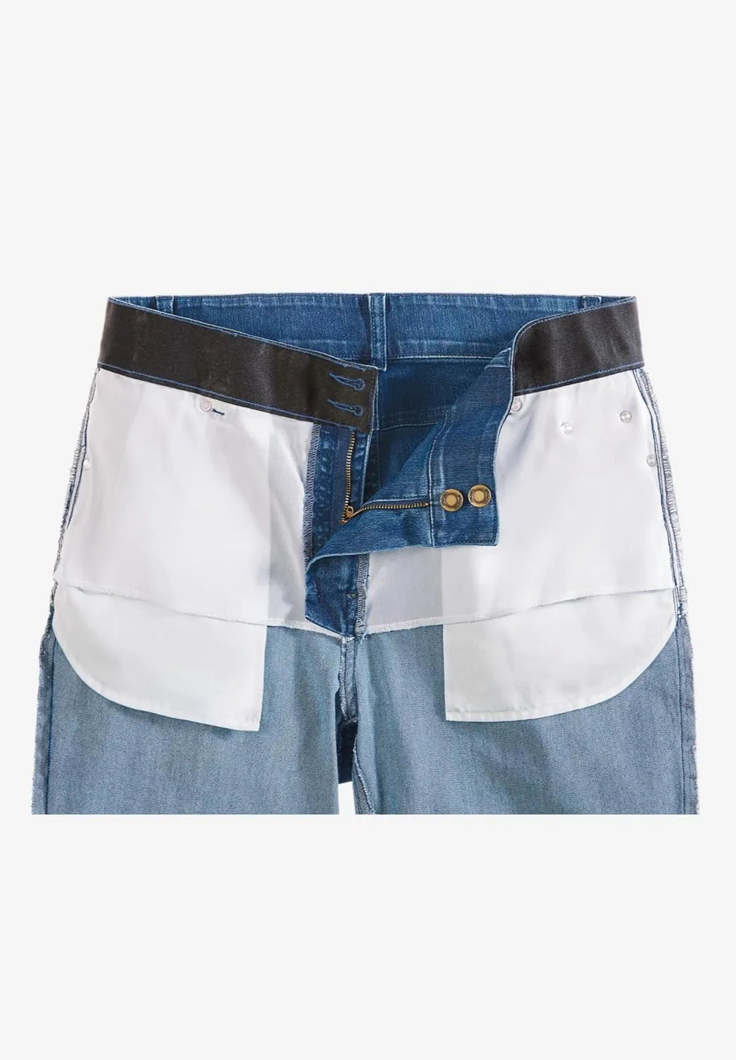 Woman Within Plus Size Secret Solutions; Tummy Smoothing Bootcut Denim Jean