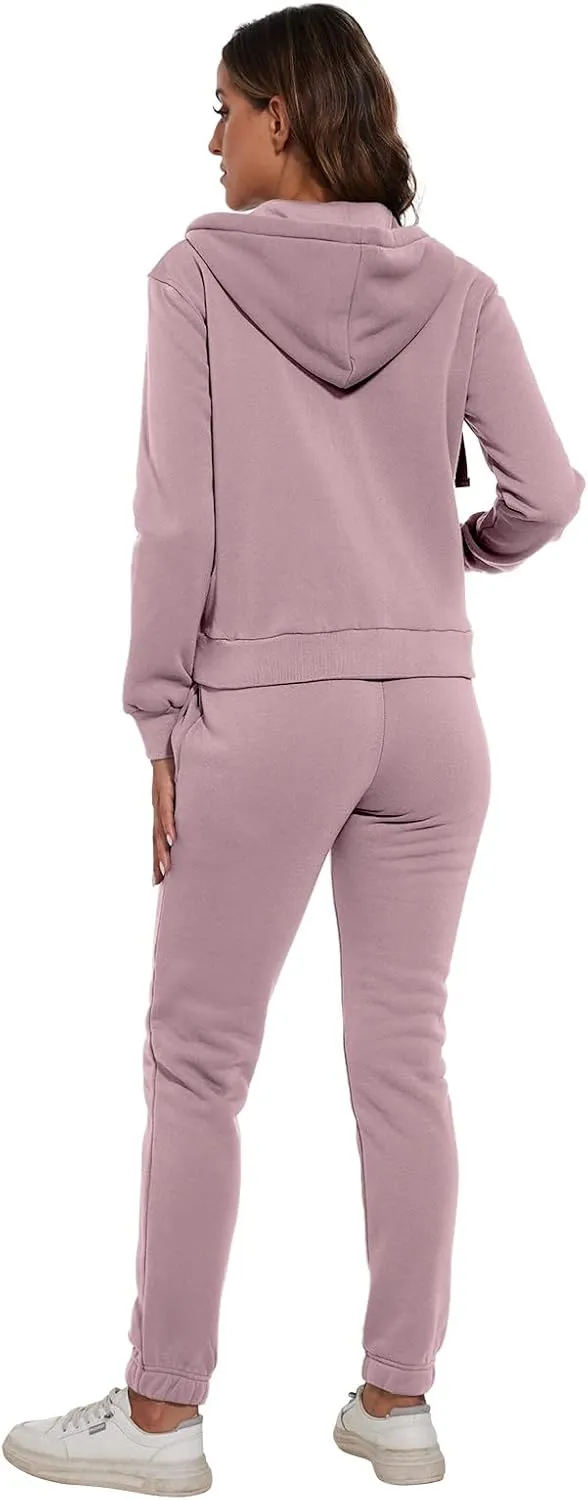 Womens 2 Piece Set Casual Tracksuits Athletic Jogging Sweat Suits Outfits for Women