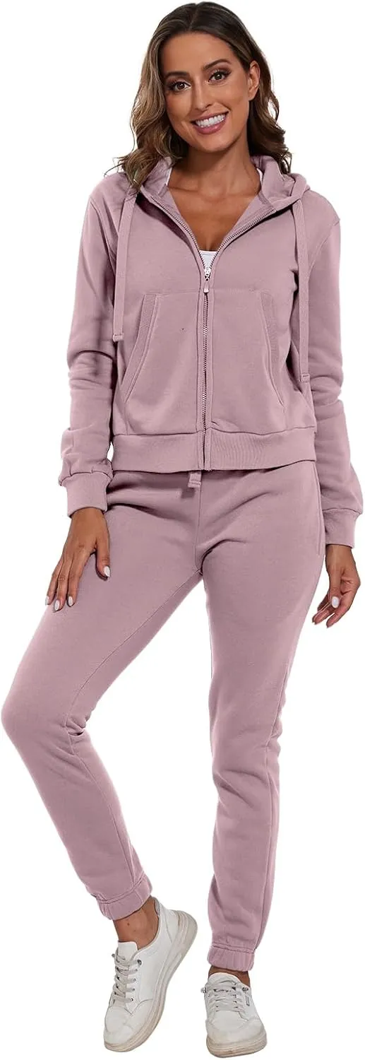Womens 2 Piece Set Casual Tracksuits Athletic Jogging Sweat Suits Outfits for Women