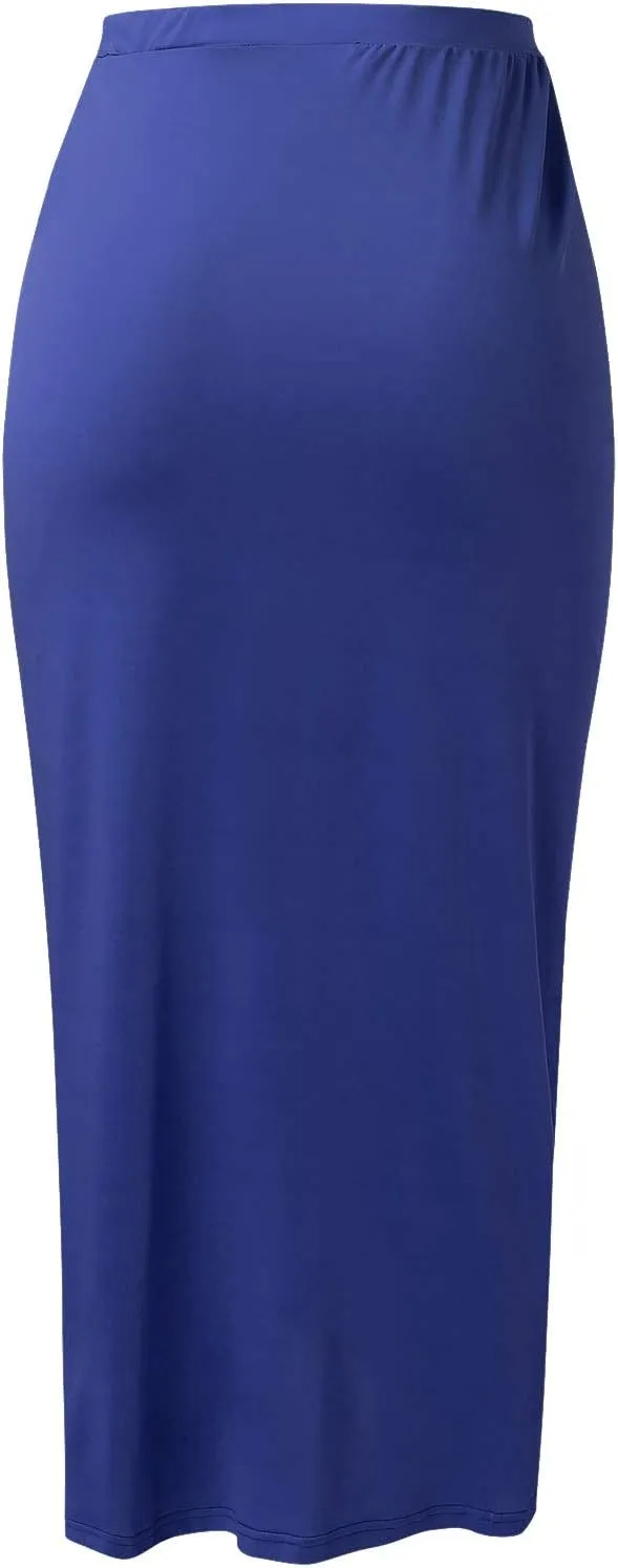 Womens Asymmetrical Solid Split Wrap High Low Casual Pleated Maxi Skirt Holiday Skirt High Rise Summer Skirt 2023