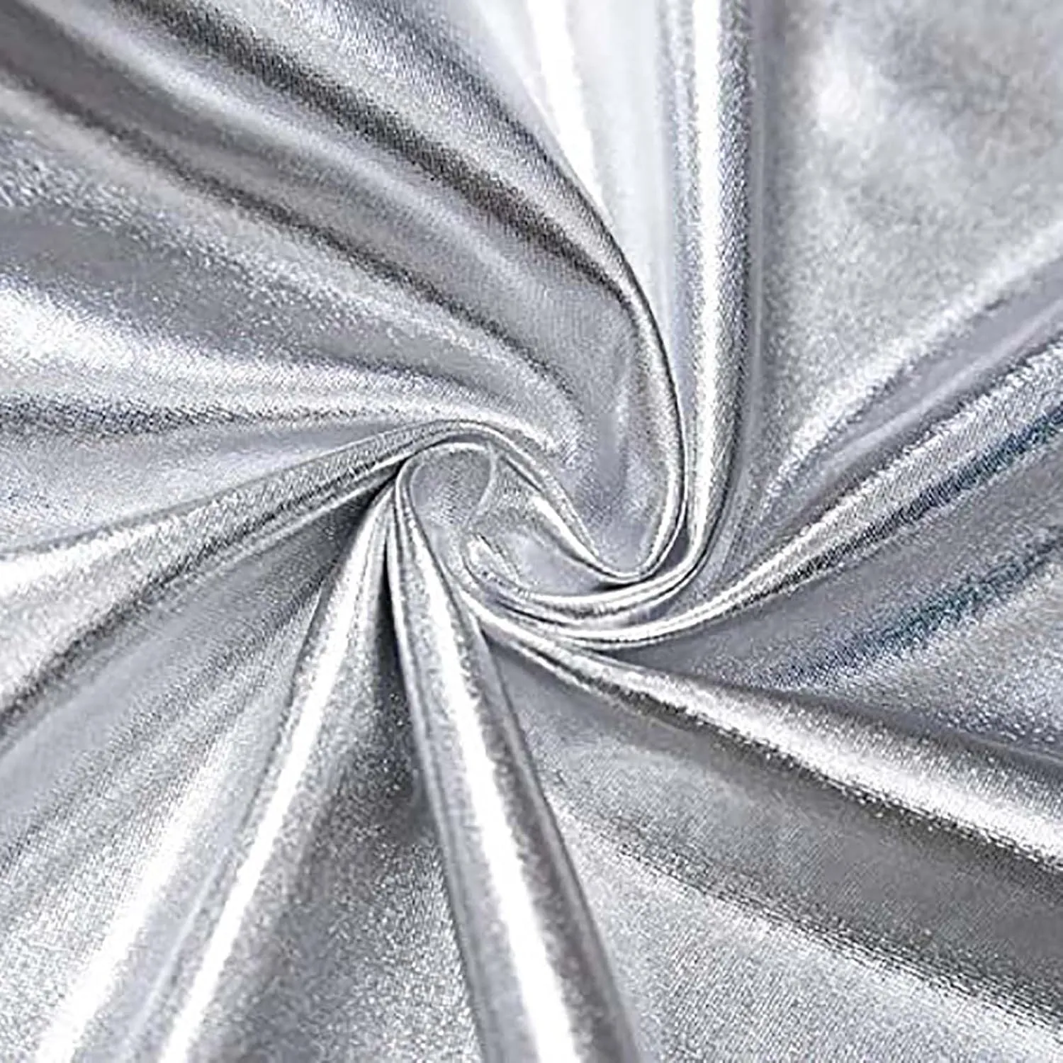 Women's Glossy PVC Leather Flared Skirt Shiny Glitter Holographic A Line Mini Skirts Nightclub Rave Pleated PU Skirt
