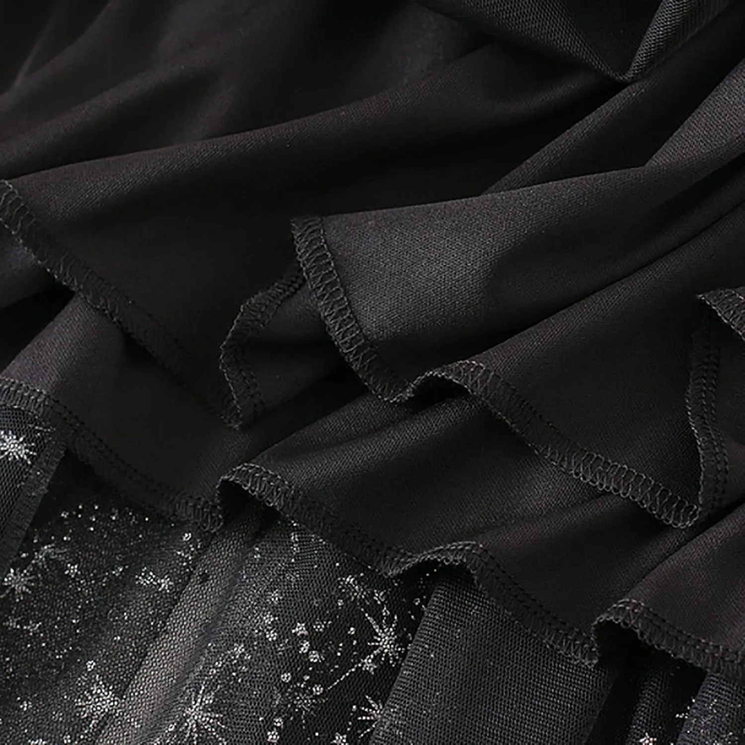 Womens Tutu Skirts Sequin Long Skirt Sparkly Tulle Skirts A Line Fairy Skirt Evening Party Skirts Cocktail Skirt