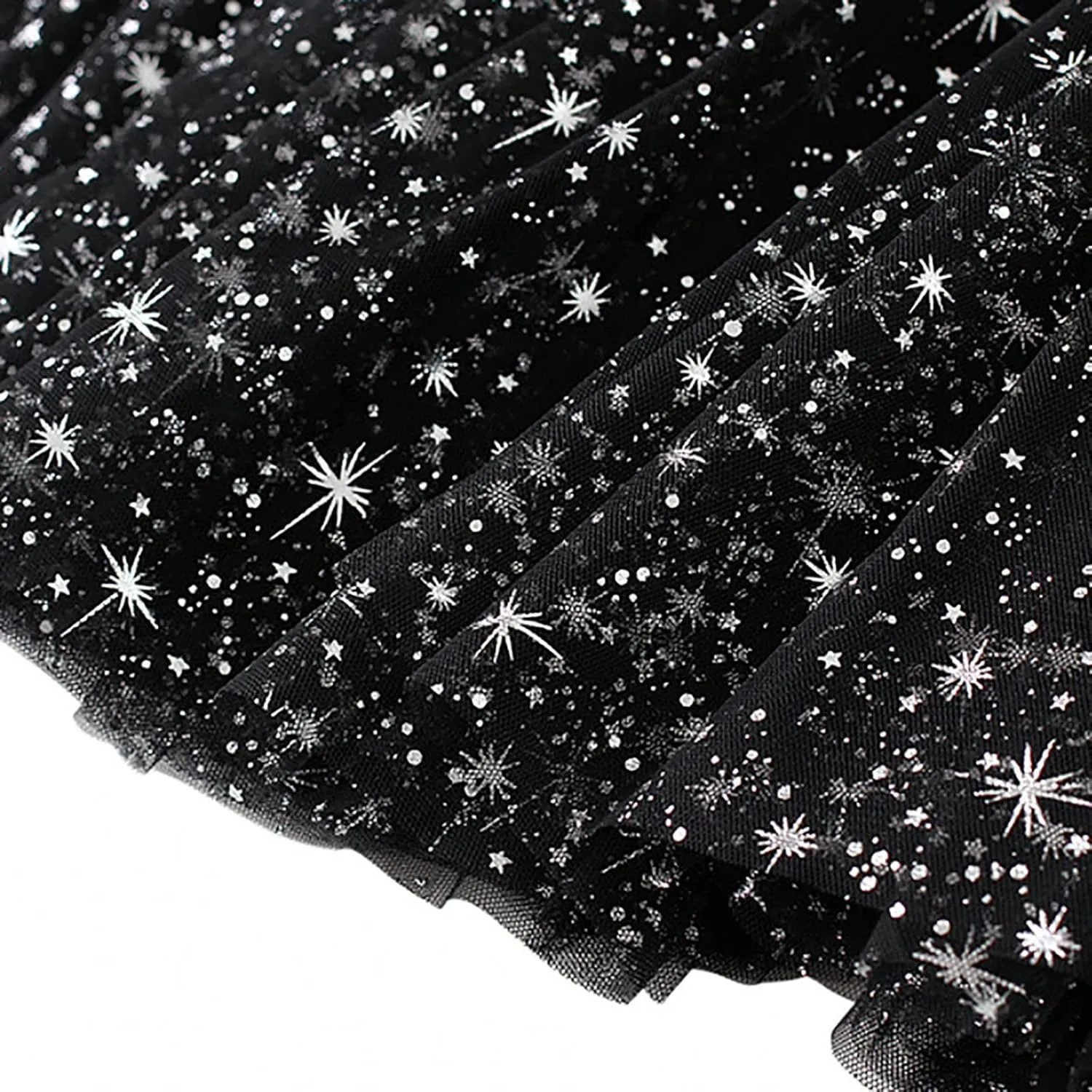 Womens Tutu Skirts Sequin Long Skirt Sparkly Tulle Skirts A Line Fairy Skirt Evening Party Skirts Cocktail Skirt