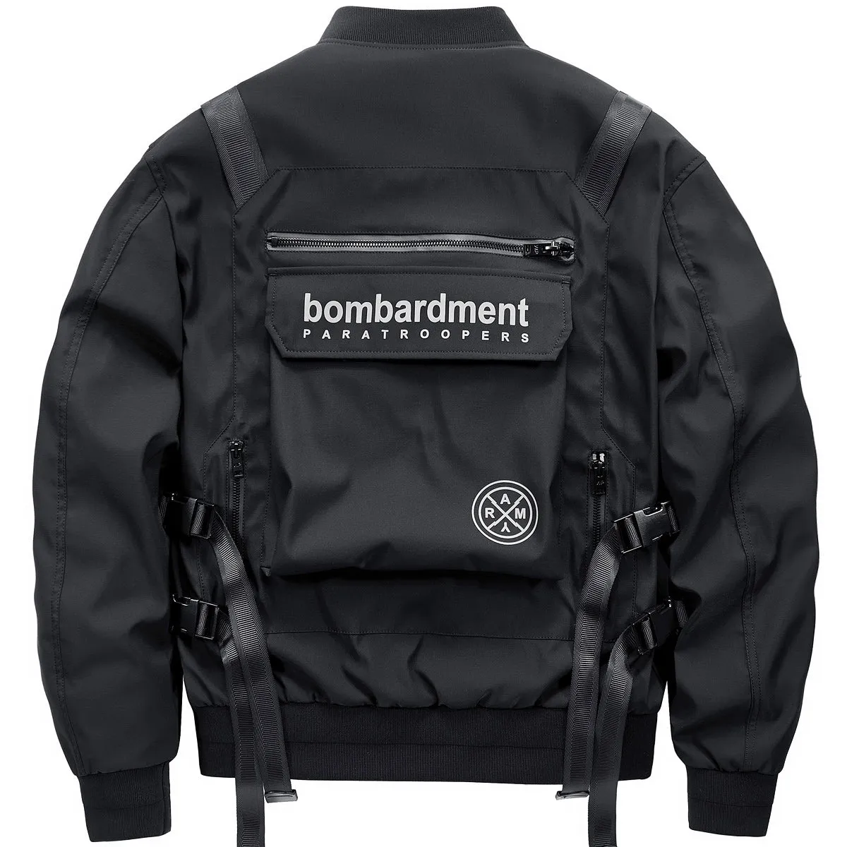 WWII M42 Paratrooper Uniform Inspired Bomber Jacket