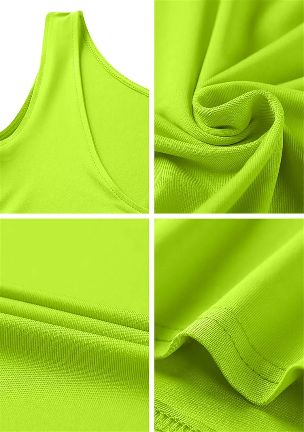 YMING Womens Summer Sleeveless Maxi Dress Sexy Tank Sundress Solid Color Club Dresses