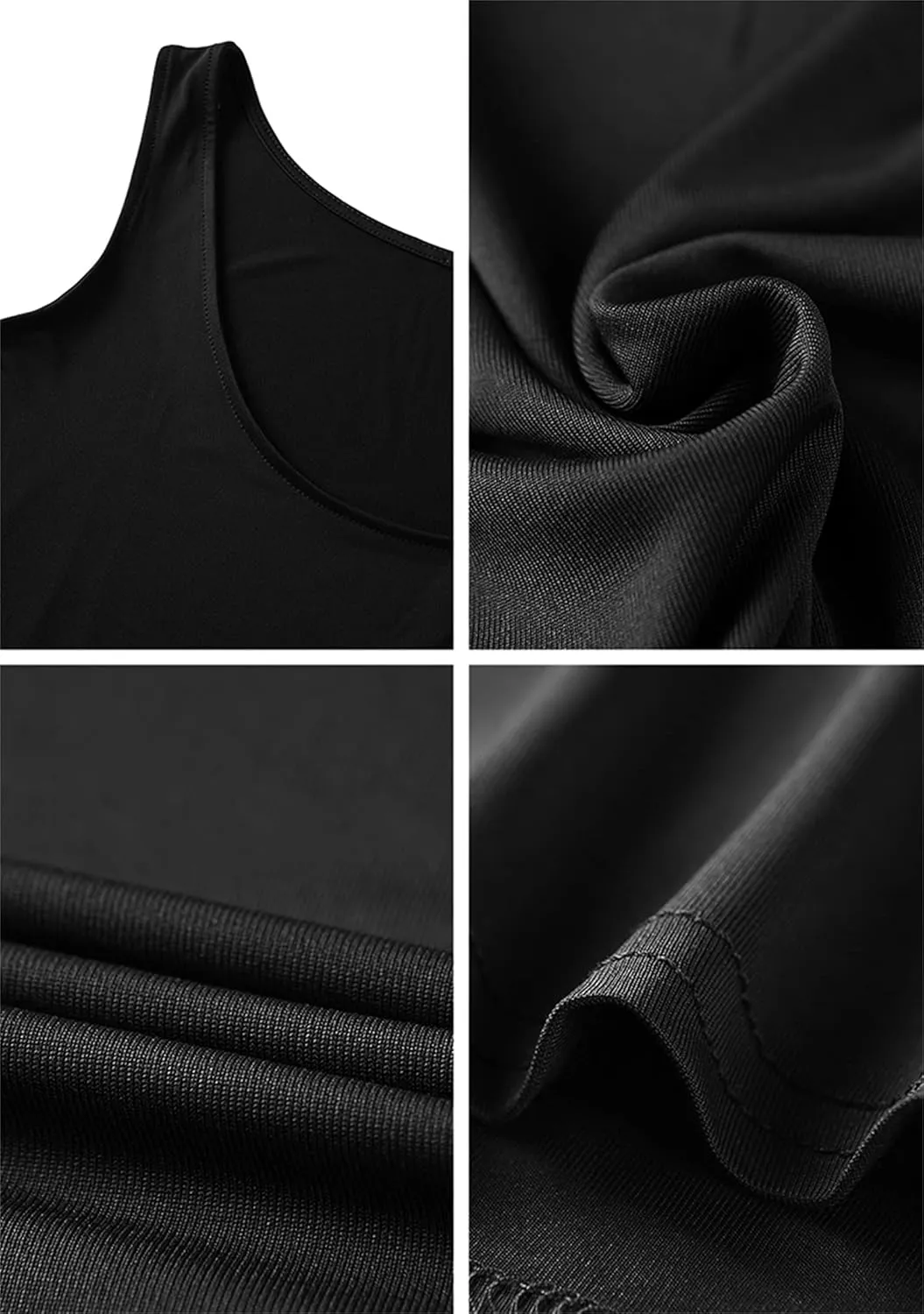 YMING Womens Summer Sleeveless Maxi Dress Sexy Tank Sundress Solid Color Club Dresses
