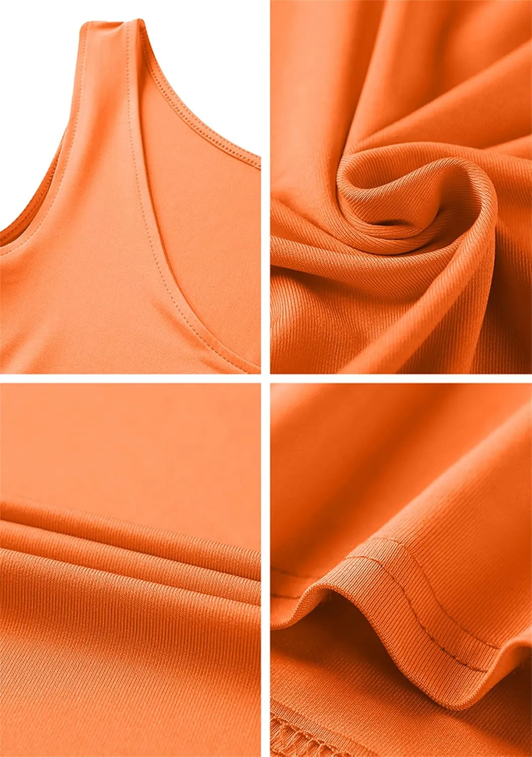 YMING Womens Summer Sleeveless Maxi Dress Sexy Tank Sundress Solid Color Club Dresses