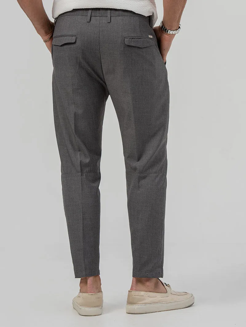 ZANE CASUAL PANTS IN GREY